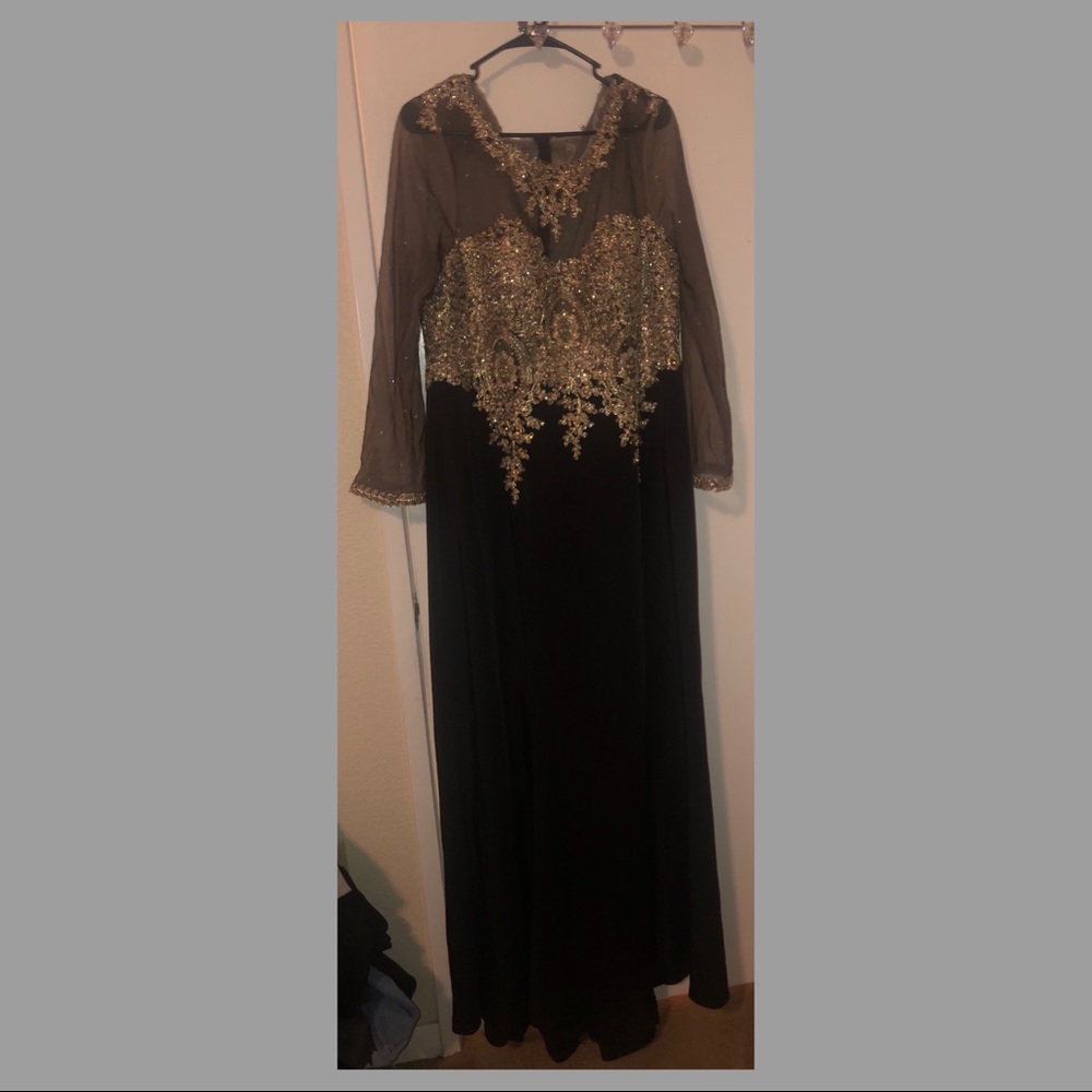 Social event long dress!